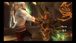 How to beat Persephone - God of War Chains of Olympus - Boss Fight and Ending Credits