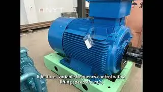 JTP-1.6*1.2P Mining Hoist Winch Ready for Export /Cabrestante de elevaci&oacute;n para miner&iacute;a JTP-1.6*1.2P