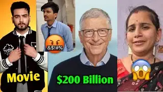 Elvish Yadav in Movie , Bill Gates Donate $200 Billion! SHOCKING NEWS daughter Mother 😱