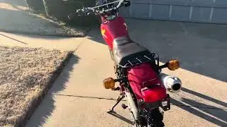 1982 Honda XL250R