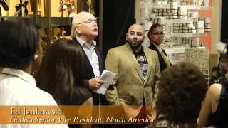 Duff Goldman helps to launch the GODIVA flagship on Fifth Avenue