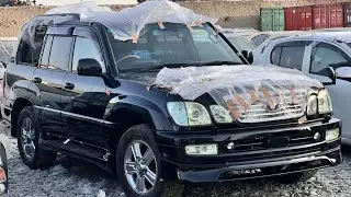 Non custom paid TOYOTA LAND CRUISER CYGNES 4.7 night vision (2005) just in 50 lac | 4 grade 