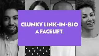 Linklab.site |  Free Branded link for your clunky link-in-bio