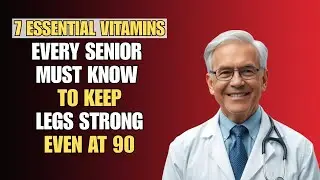 7 Essential Vitamins To Keep Your Legs Strong &mdash; Even At 90