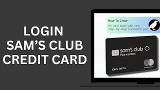 How to Login Sam's Club Business Credit Card