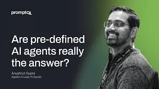Are pre-defined AI agents really the answer? Building accurate task-specific agents on the fly!