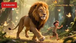 The Lion King Zurman and the Oath of the Silent Forest 🦁🌲 #EpicAdventure #LionKing #NatureSaga 