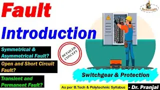 L1: Introduction to Fault | Switchgear and Protection | In Hindi