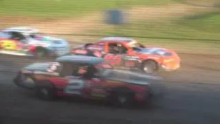Holley USRA Stock Car Heats Upper Iowa Speedway 5/28/17
