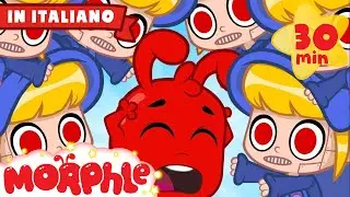 Mila ed i robot Maliziosi + più Cartoni Animati per Bambini | Morphle in Italiano