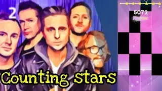 (New Version) OneRepublic - Counting Stars | MAGIC TILES 3