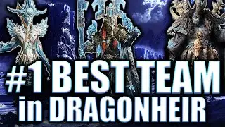 Top Meta Team for All PVE Content! How-To Build ICE BLAST Comp ⁂ Dragonheir: Silent Gods
