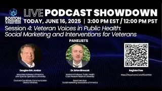 Live Podcast - Douglas Eric Jordan