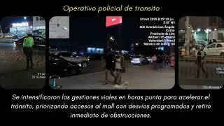 OPERATIVO DE TRANSITO MALL TRUJILLO OCT25