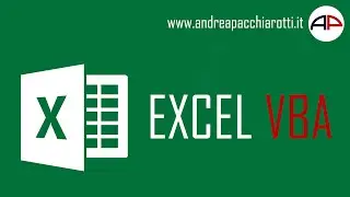 VBA Excel - Lezione 17 Stampa