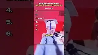 Ranking Funniest School Graduation Moments Part 5 💀 #ranking #tiktok #funny #school