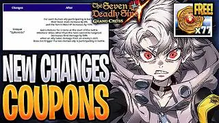 GACHIAKUTA COLLABORATION UNIQUE CHANGES (its nothing crazy) | Seven Deadly Sins: Grand Cross