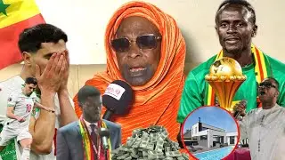 Apres la Final Senegal Vs Maroc Saltigue Fatou Ngom..Penalty de Barahim Diaz et Jeste de Sadio Mane