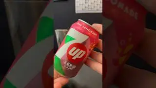 7up pink lemonade #fyp #reels #shorts #7up #asmr #youtubeshorts #youtube #soda #denmark #drink