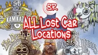 All 10 Lost Car Locations - Ghost Recon: Wildlands Narco Road