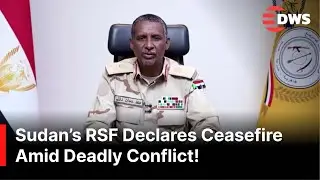 BREAKING NEWS: Sudan's RSF Announces 3-Month Humanitarian Truce | November 2025 | DWS News | AH1Z