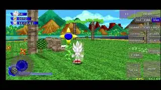Modern sonic v6(recreation)super palette