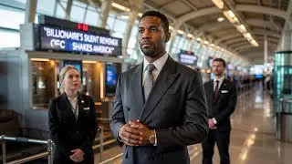 Una azafata racista humilló a un multimillonario negro. Su venganza conmocionó a Estados Unidos.