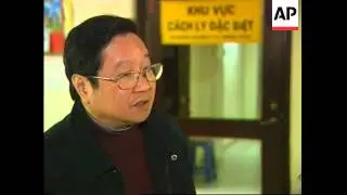 Children in hospital with suspected bird flu
