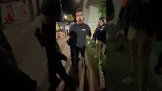 Daytona Bike Week Fight