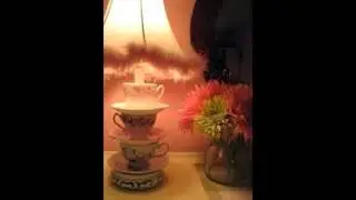 Tea Cup Lamp