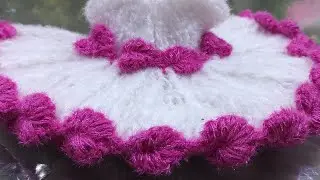 How To Make Beautiful Crochet 5No Laddu's Dress @Kanhadresses @Fancycollection-rk3xu#viral #trending