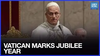 Pope Leo Thanks Pilgrims as Jubilee Year Draws to a Close | Dawn News English