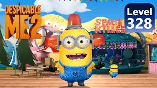 Minion rush Bee-do level 328 challenge jelly lab PC android gameplay Despicable me 2 minions
