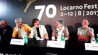 La telenovela errante  (The Wandering Soap Opera) Press Conference Festival Locarno 2017