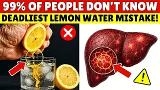 Top 5 Lemon Water MISTAKES That Can Damage Your Liver (Instead of Helping It) | Senior Health Tips