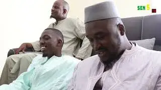 LA DIASPORA KHADRIYA CHEZ LE KHALIF DE NDIASSANE (gamou 2024)