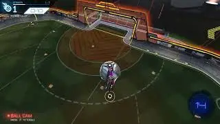 rocket league 180kph ground pinch