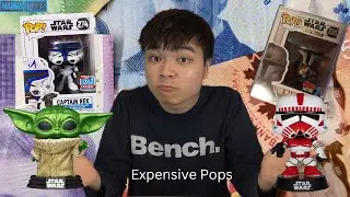 My Most Expensive Funko Pops!