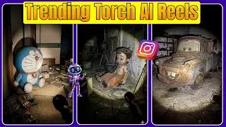 Instagram Trending Torch AI Cartoon Reels Kaise Banaye | Torch AI Trending Video
