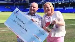 'I think I am a millionaire!' EuroMillions Millionaire Raffle winner Kelly Caldwell