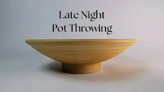 Throwing A Bowl In The Smallest Pottery Studio Ever