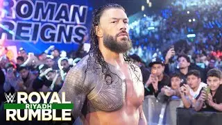 Every entrant in the 2026 Men’s Royal Rumble Match