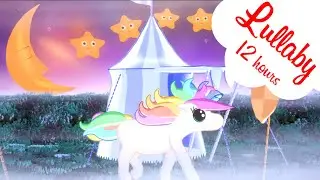 Unicorn Lullaby for Babies to go to Sleep | Music for Babies | Baby Lullaby songs to sleep 12 HOURS