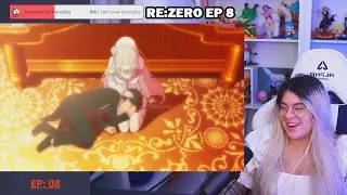 Mariana Alpha - Agora Vai ??? | Re:Zero EP 8 [REACT]