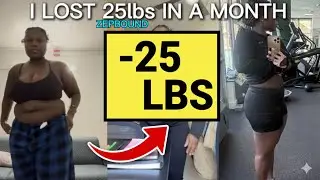 Zepbound Results: How I Lost 25lbs in 30 Days (My Routine) 😳 #fitnessmotivation #glowup #weightloss