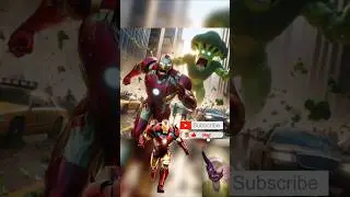 Superhero chased by monster broccoli 🔥 All Marvel&DC #superhero #marvel #avengers #spiderman #shorts