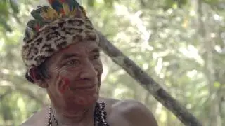 Entrevista Cacique Marcelino - Apurin&atilde;. L&aacute;brea AM.