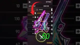Free Fire Headshot Setting After Ob48 Update 2025  Best Sensitivity Settings I Sensitivity Setting