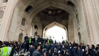 Shia Community's Mourning Procession on Hazrat Ali (a.s.)'s Martyrdom
