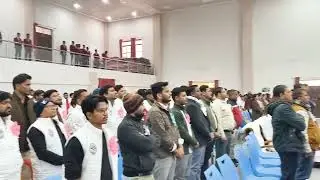 Navodaya Ongoing Prayer in Silver Jubilee meet . #jnvkoderma #silverjubilee2025